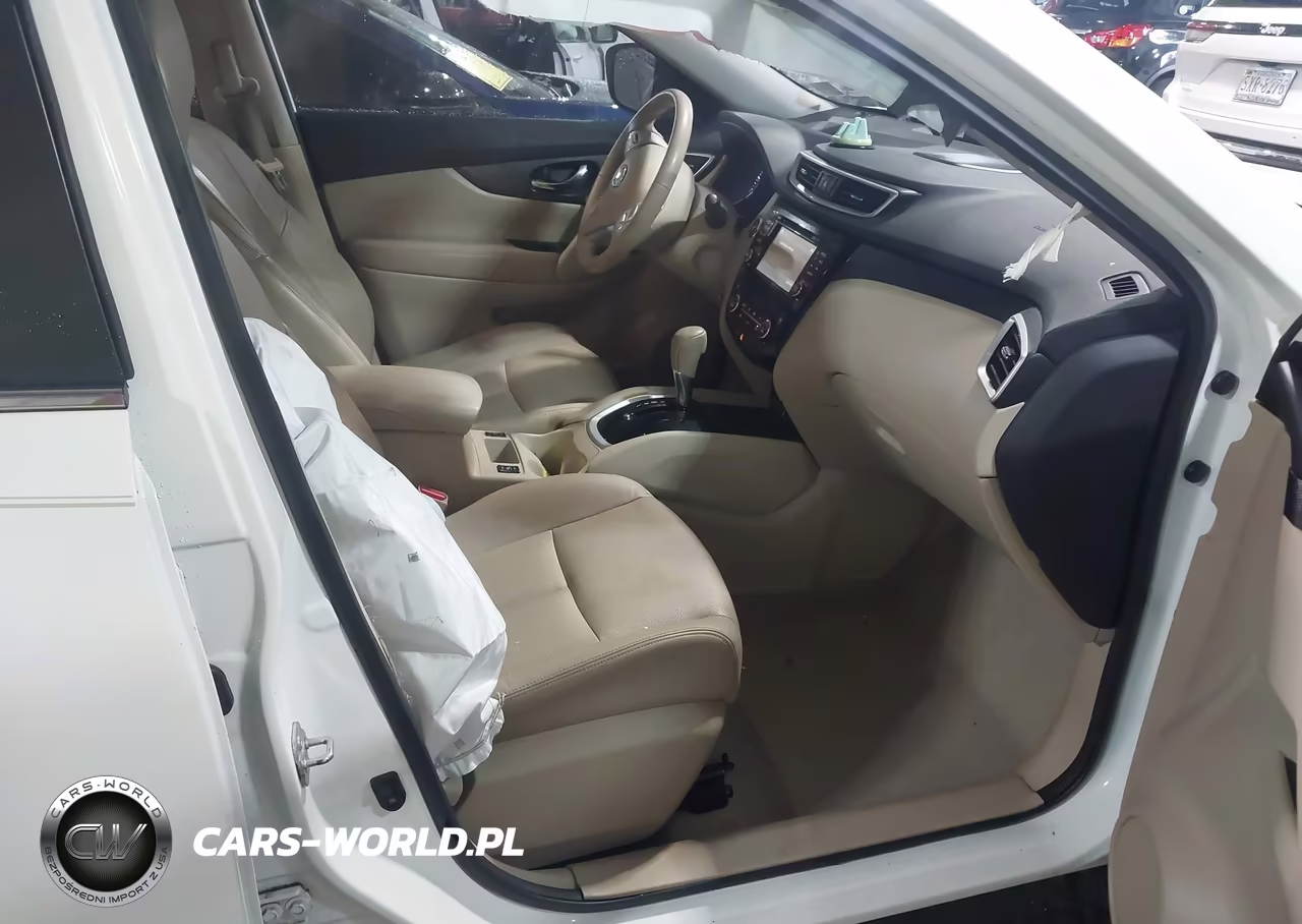 2015 Nissan Rogue Sl VIN:5N1AT2MV7FC840308 - 5