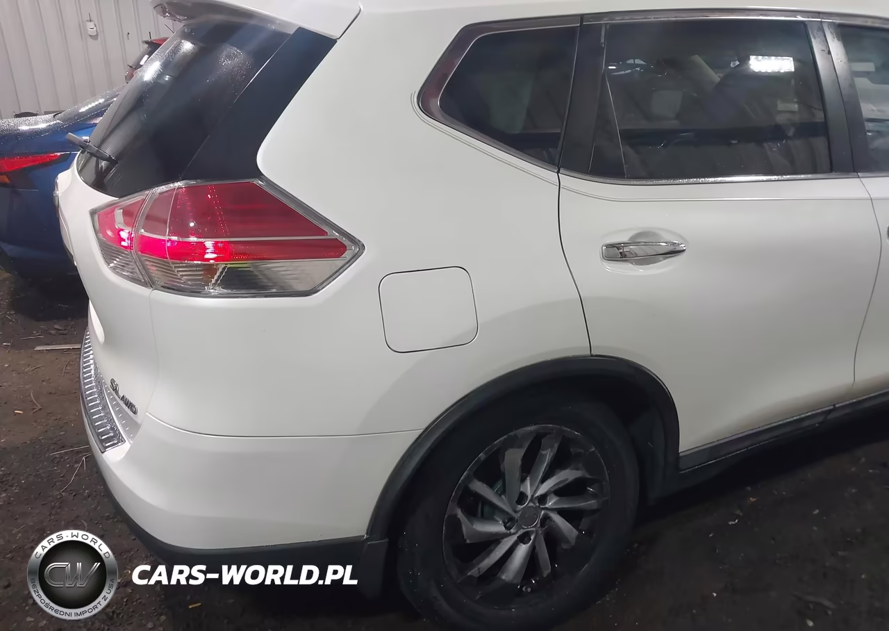 2015 Nissan Rogue Sl VIN:5N1AT2MV7FC840308 - 6