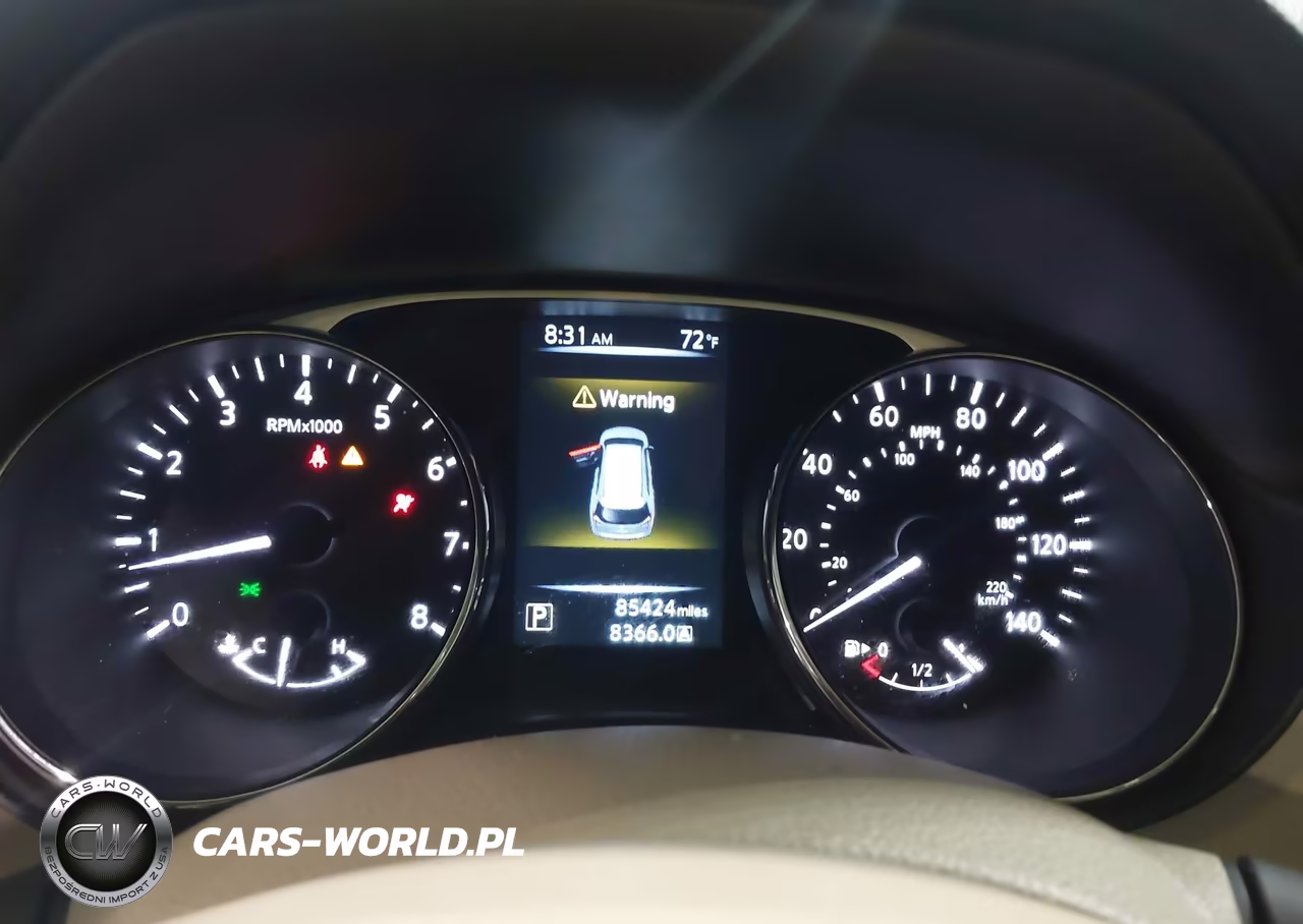2015 Nissan Rogue Sl VIN:5N1AT2MV7FC840308 - 7