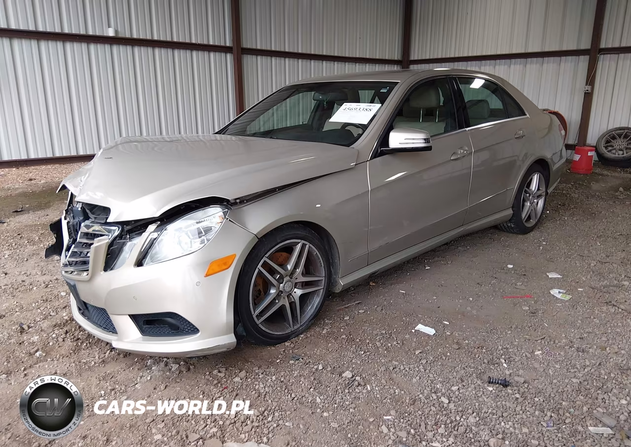 2011 Mercedes-Benz E 350 4Matic VIN:WDDHF8HBXBA483554 - 2