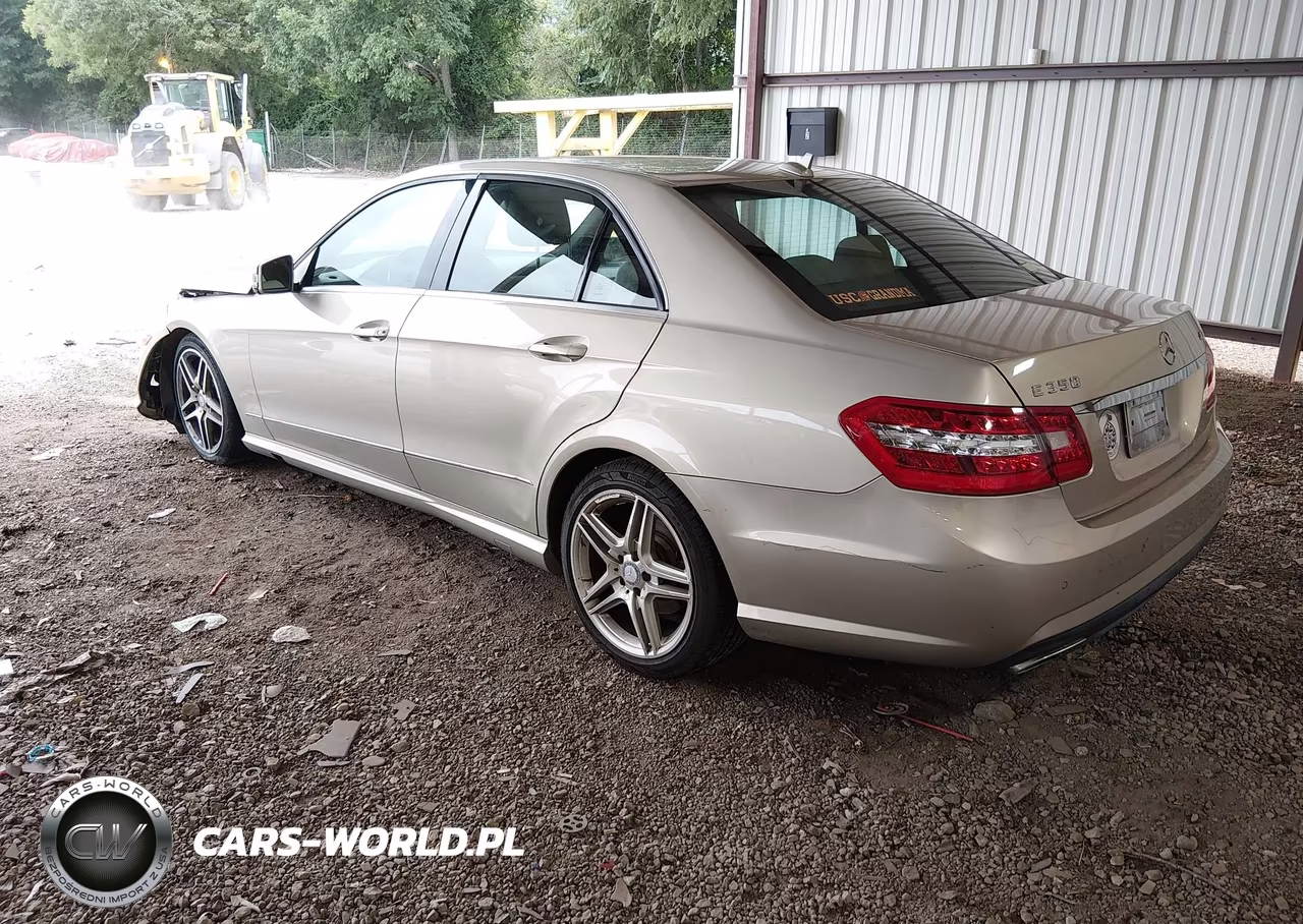 2011 Mercedes-Benz E 350 4Matic VIN:WDDHF8HBXBA483554 - 3