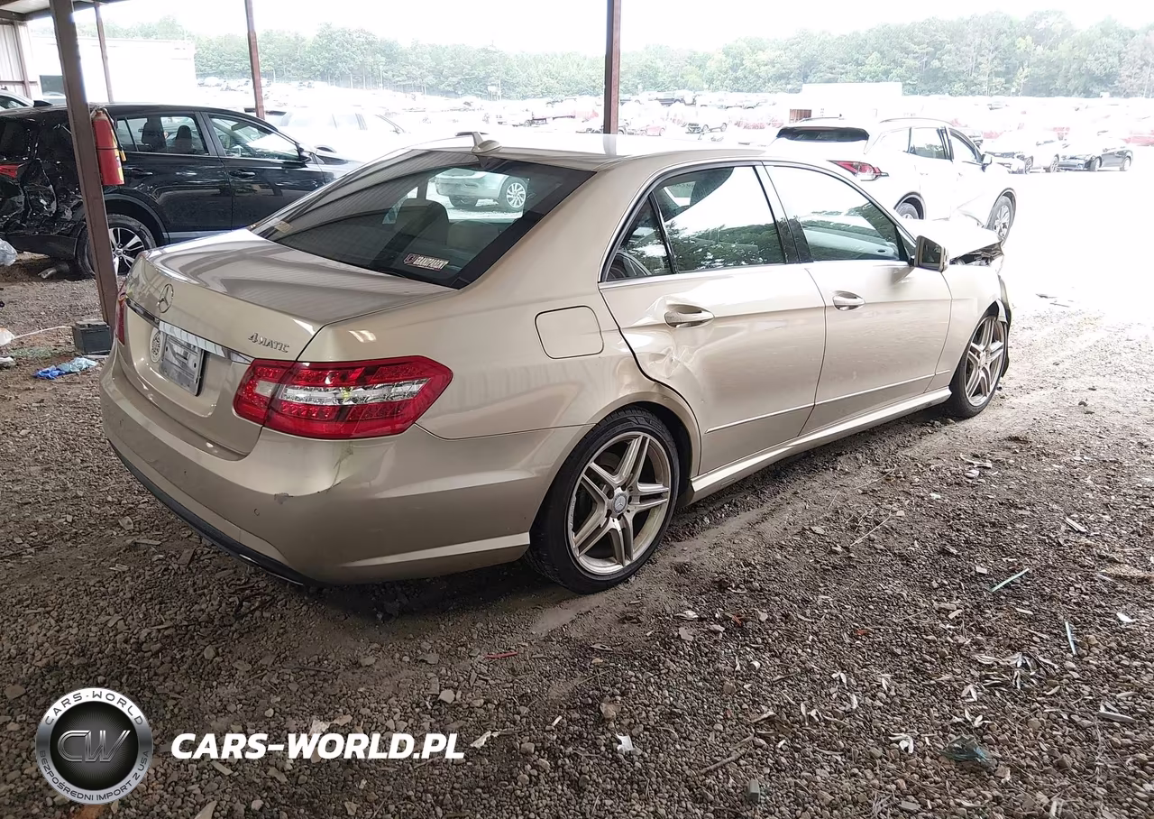 2011 Mercedes-Benz E 350 4Matic VIN:WDDHF8HBXBA483554 - 4