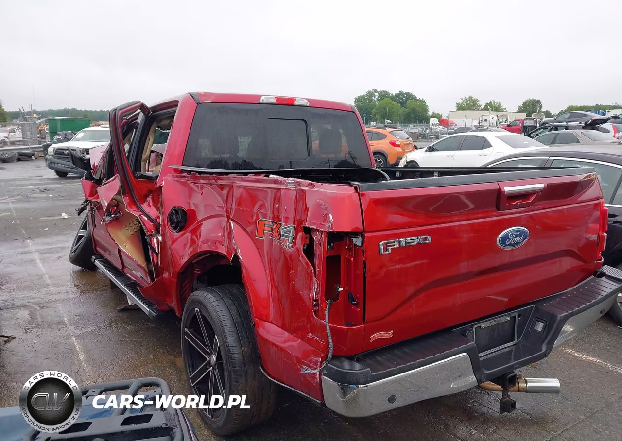 2017 Ford F-150 Lariat VIN:1FTEW1EG5HKC94897 - 3