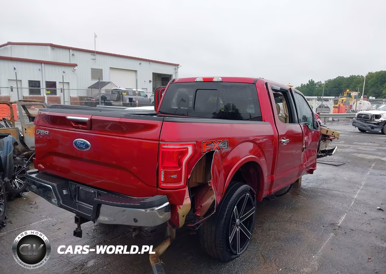2017 Ford F-150 Lariat VIN:1FTEW1EG5HKC94897 - 4