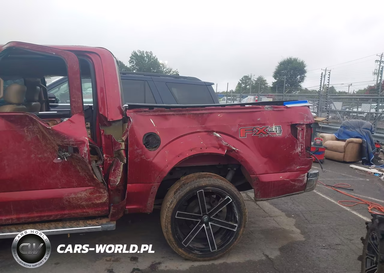 2017 Ford F-150 Lariat VIN:1FTEW1EG5HKC94897 - 6