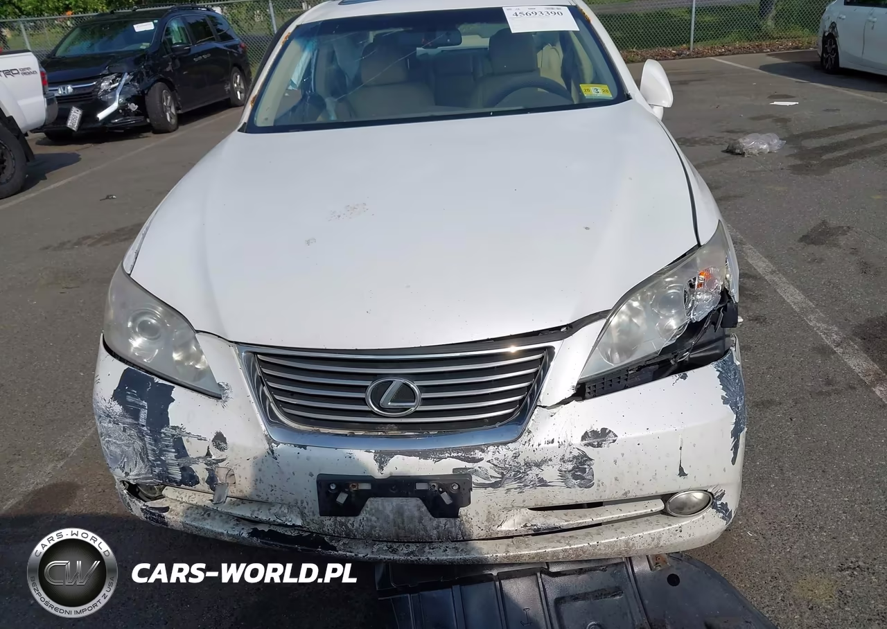 2008 Lexus Es 350 VIN:JTHBJ46G882267967 - 12