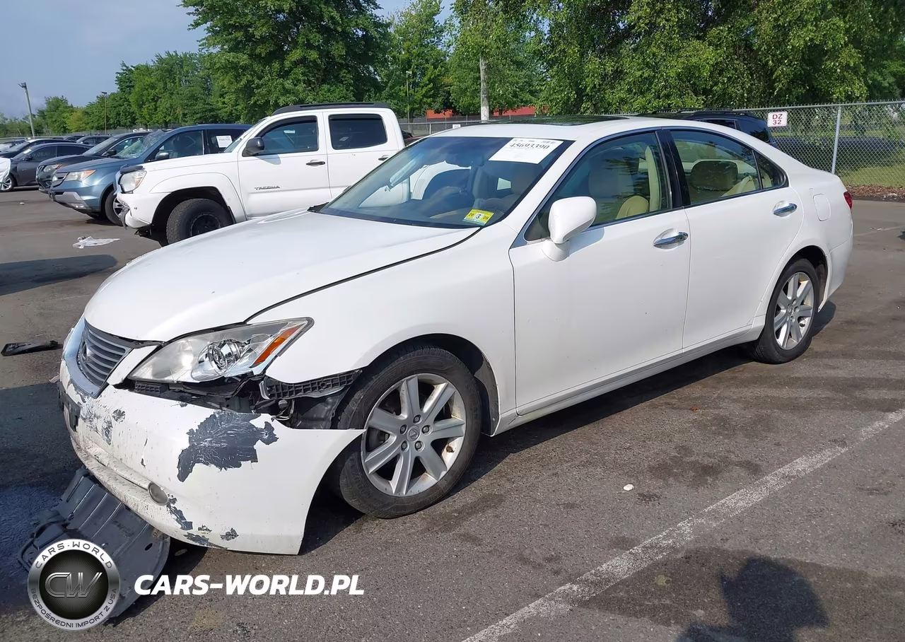 2008 Lexus Es 350 VIN:JTHBJ46G882267967 - 2