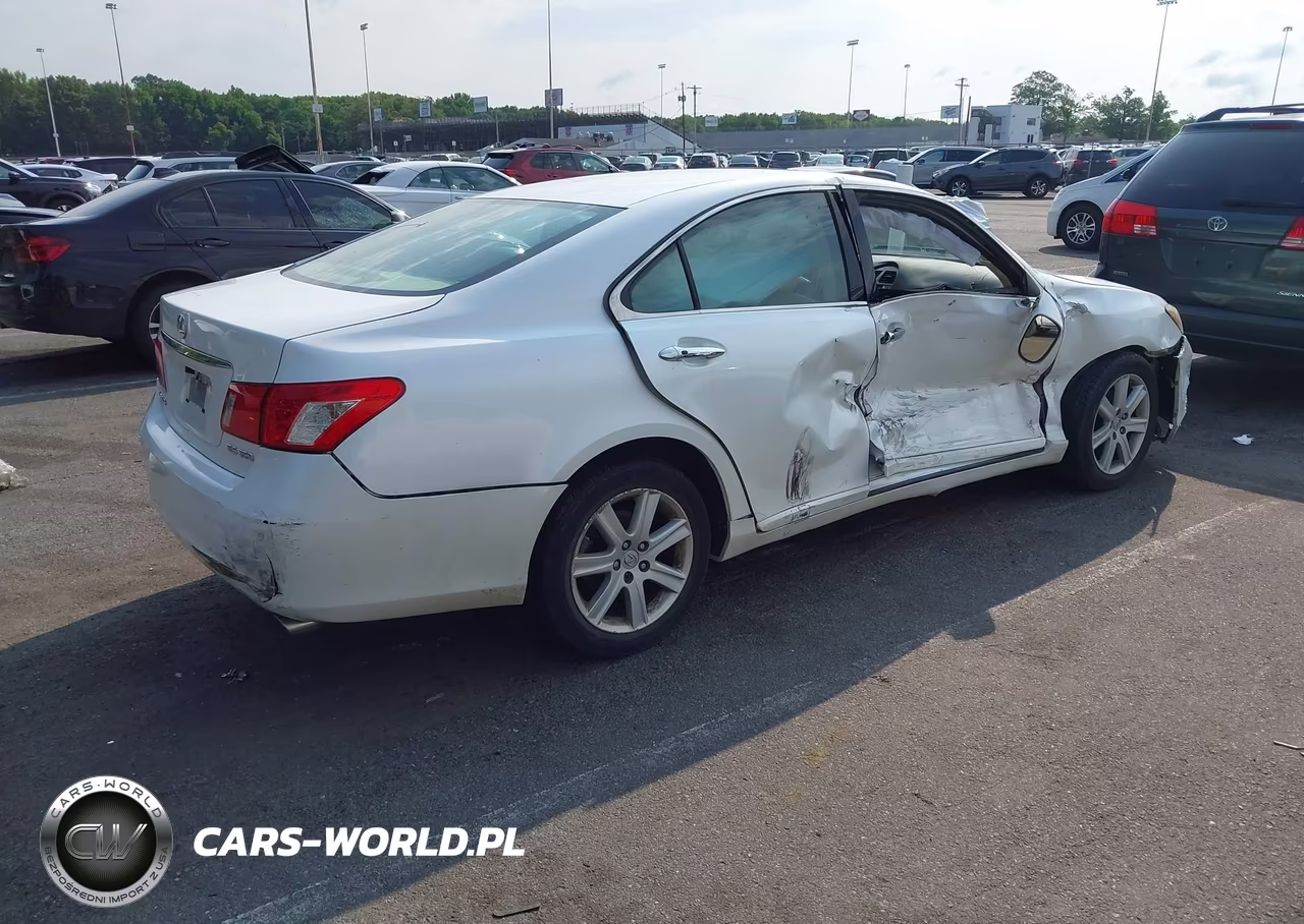 2008 Lexus Es 350 VIN:JTHBJ46G882267967 - 4