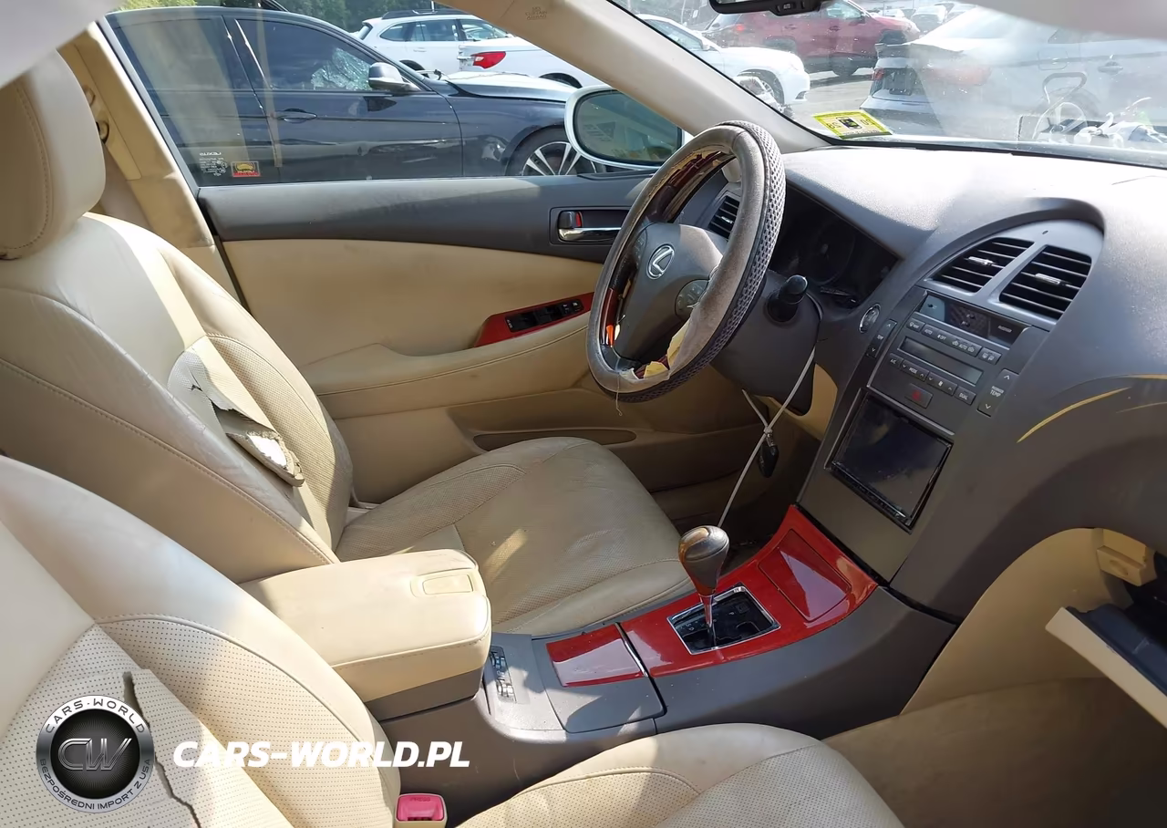 2008 Lexus Es 350 VIN:JTHBJ46G882267967 - 5