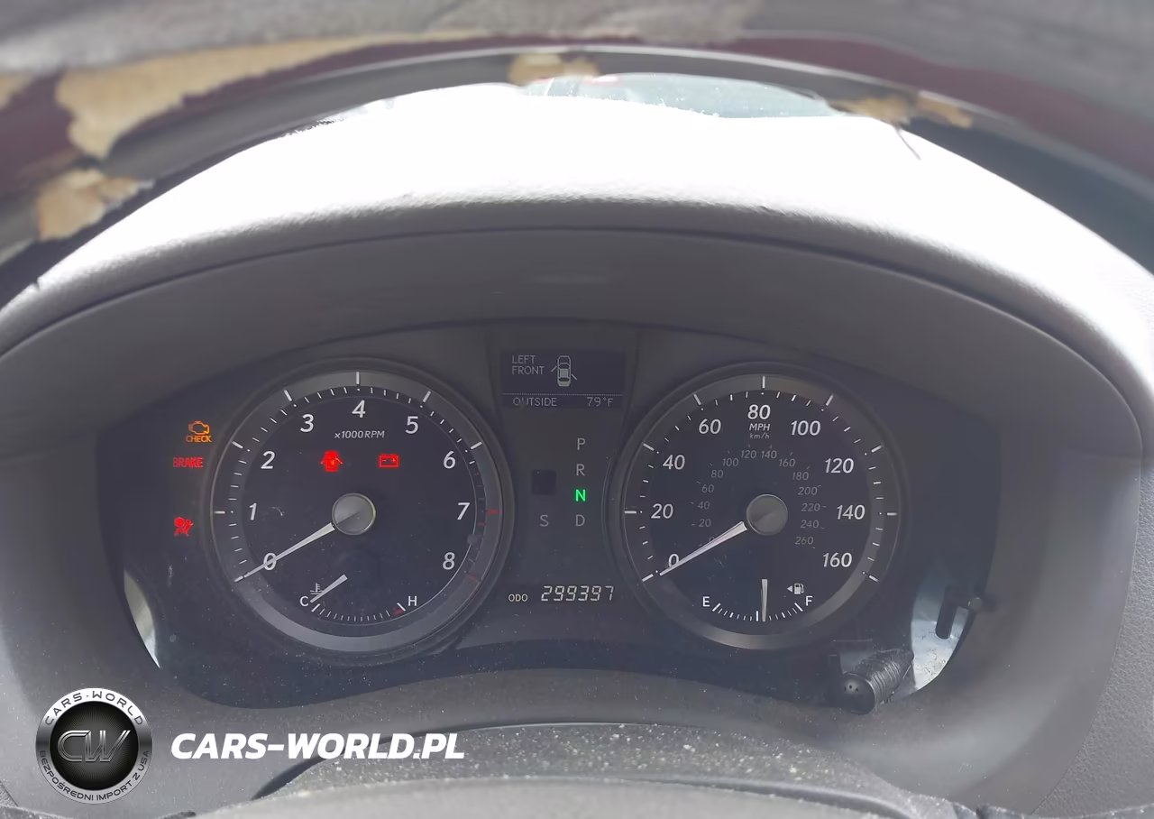 2008 Lexus Es 350 VIN:JTHBJ46G882267967 - 7