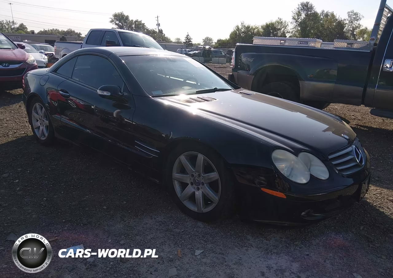 2003 Mercedes-Benz Sl 500