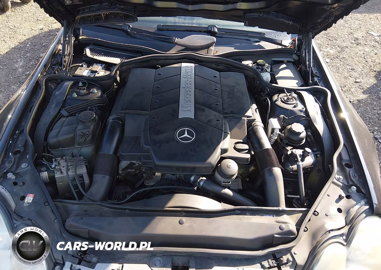 2003 Mercedes-Benz Sl 500 VIN:WDBSK75F13F059017 - 10