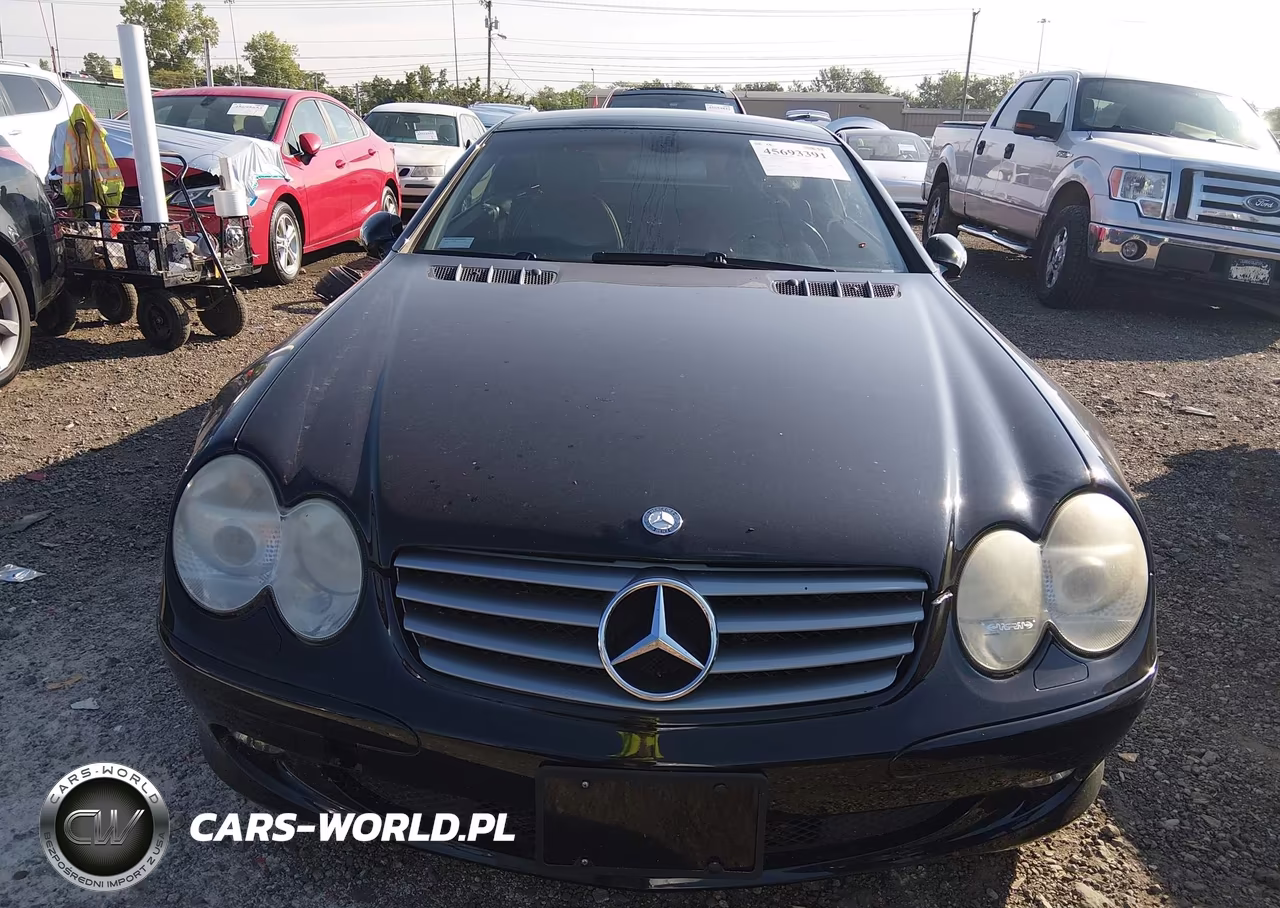 2003 Mercedes-Benz Sl 500 VIN:WDBSK75F13F059017 - 12