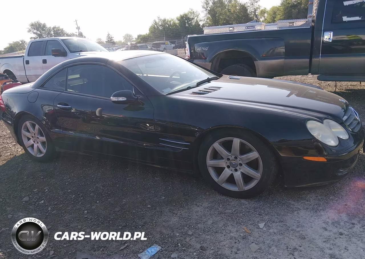 2003 Mercedes-Benz Sl 500 VIN:WDBSK75F13F059017 - 13