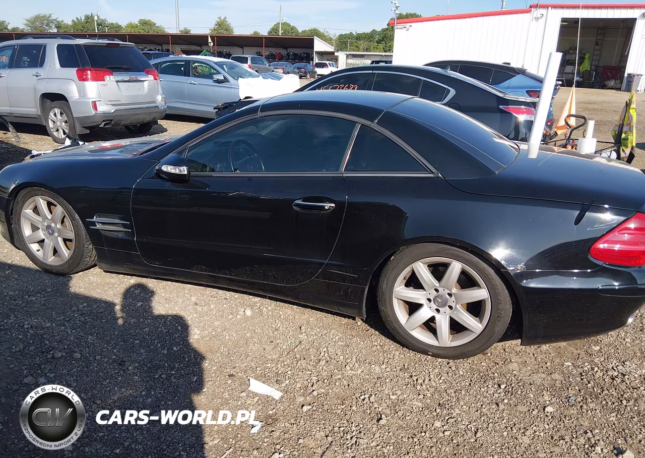 2003 Mercedes-Benz Sl 500 VIN:WDBSK75F13F059017 - 14