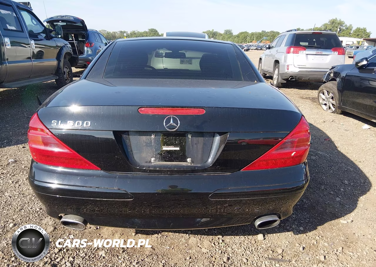2003 Mercedes-Benz Sl 500 VIN:WDBSK75F13F059017 - 16