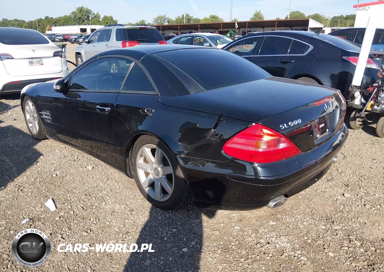2003 Mercedes-Benz Sl 500 VIN:WDBSK75F13F059017 - 3