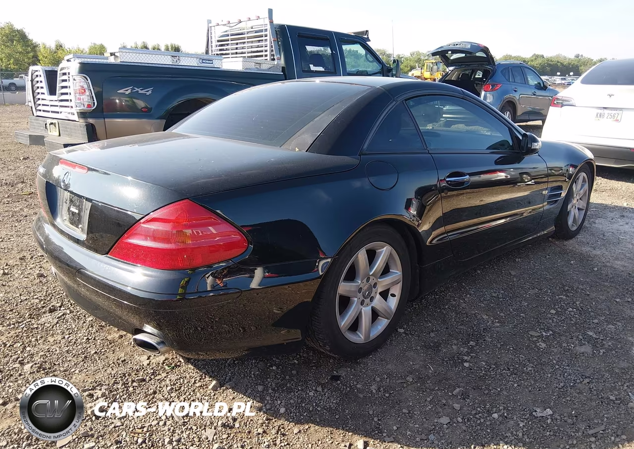 2003 Mercedes-Benz Sl 500 VIN:WDBSK75F13F059017 - 4