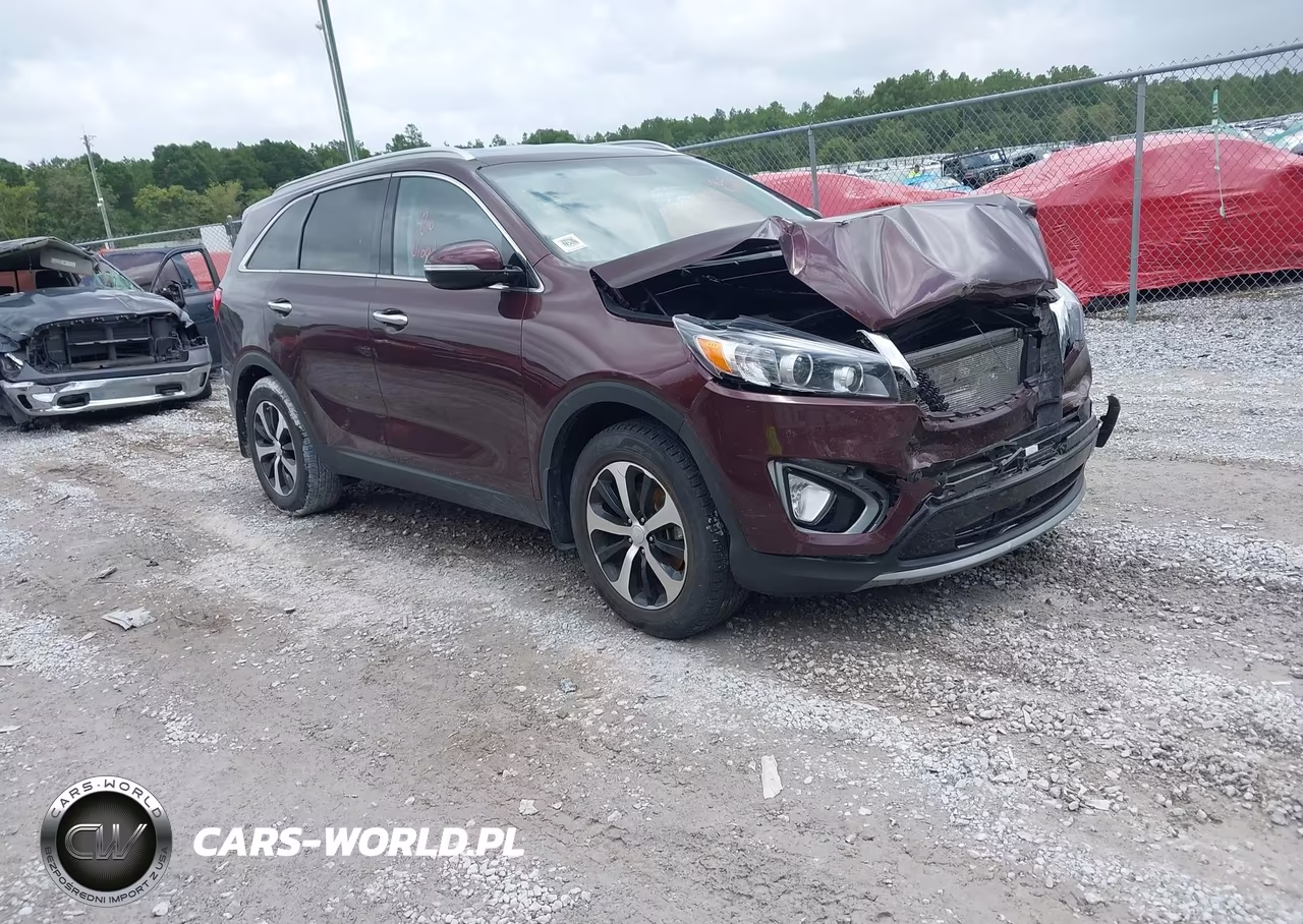 2016 Kia Sorento 3.3L Ex – zdjęcie 1 z 16