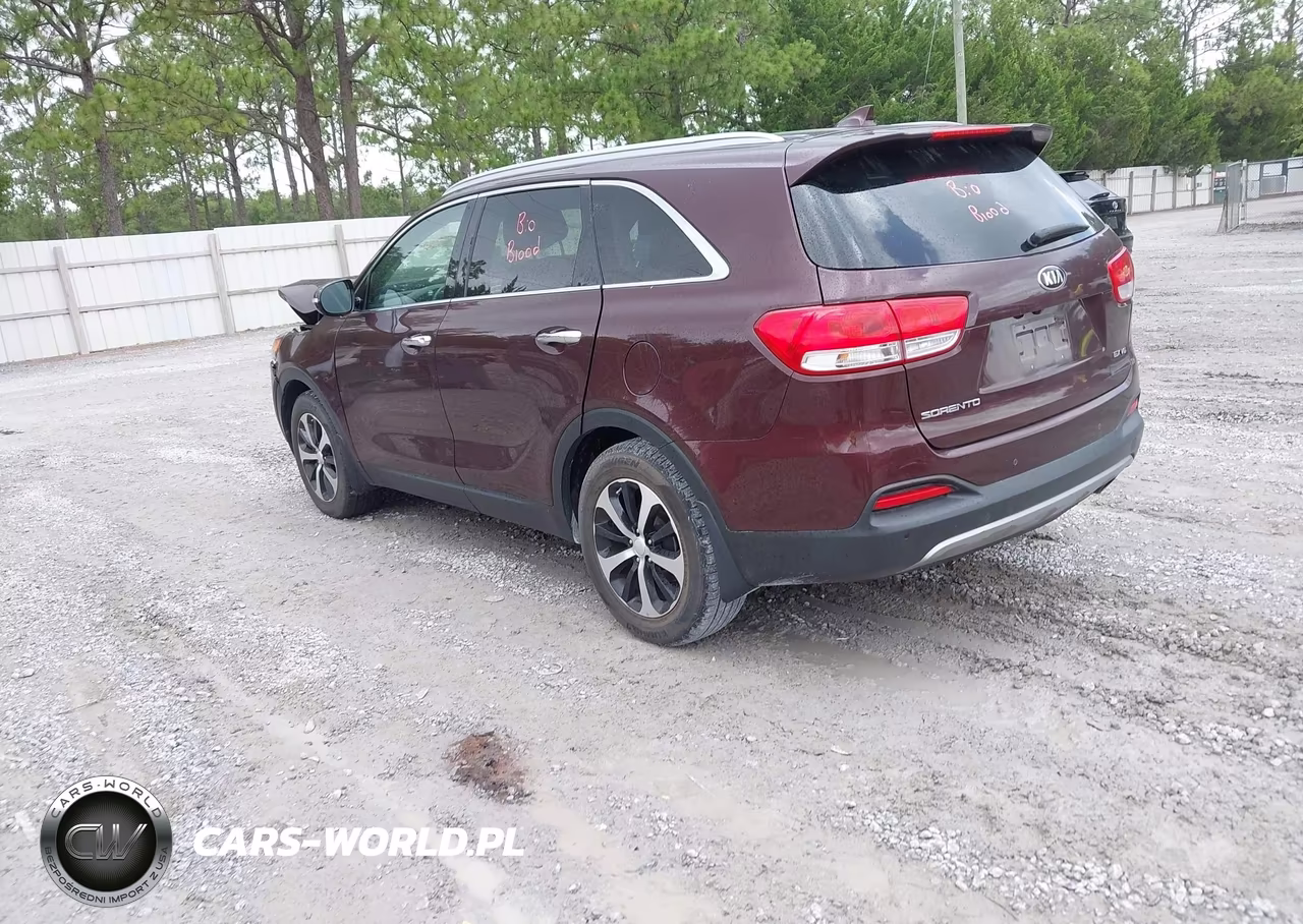 2016 Kia Sorento 3.3L Ex VIN:5XYPH4A55GG160257 - 3