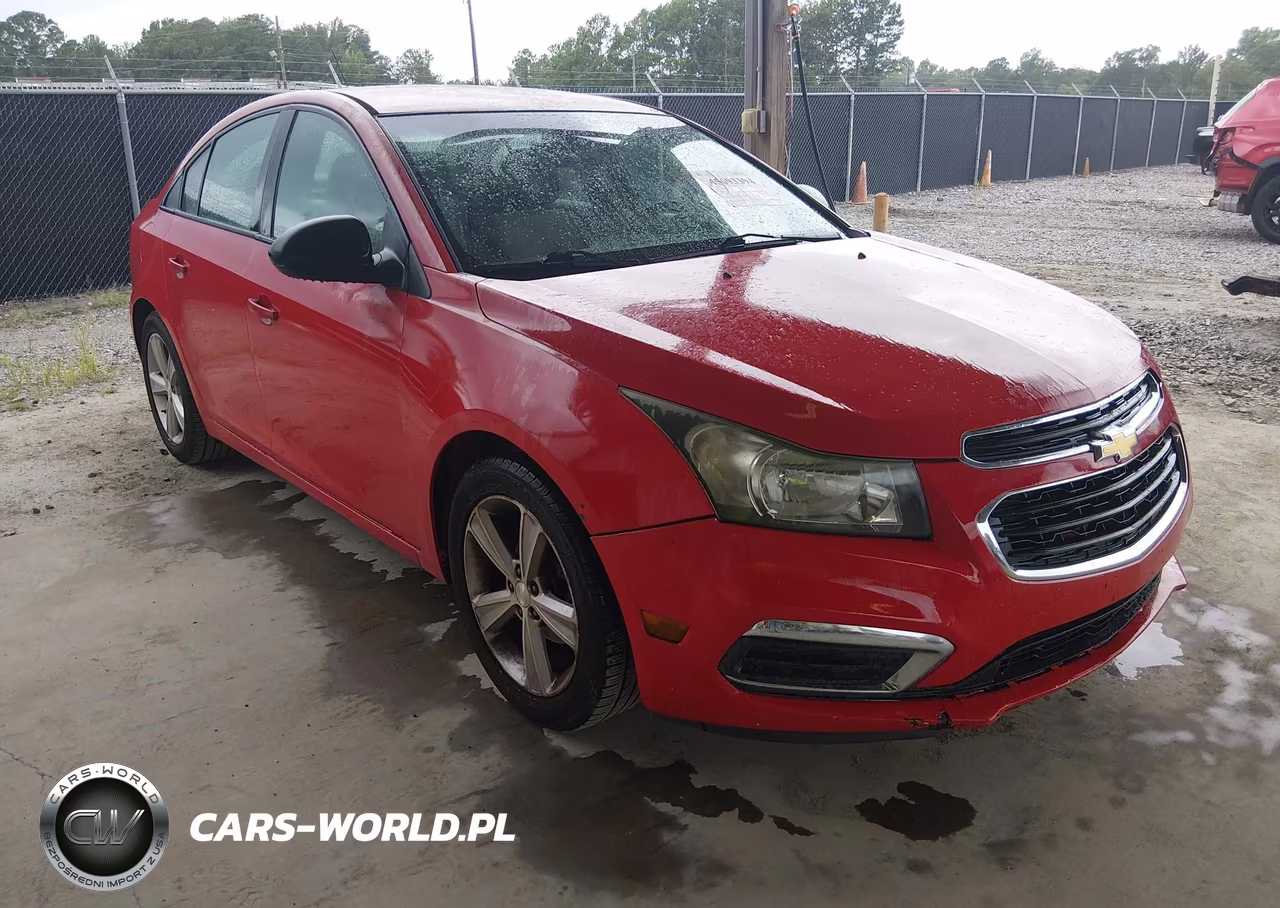 2015 Chevrolet Cruze Ls Auto – zdjęcie 1 z 11