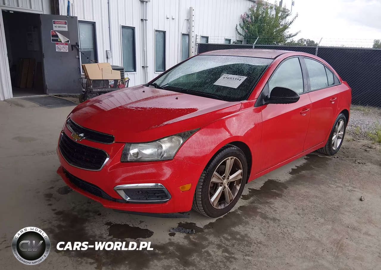 2015 Chevrolet Cruze Ls Auto VIN:1G1PA5SH7F7172160 - 2