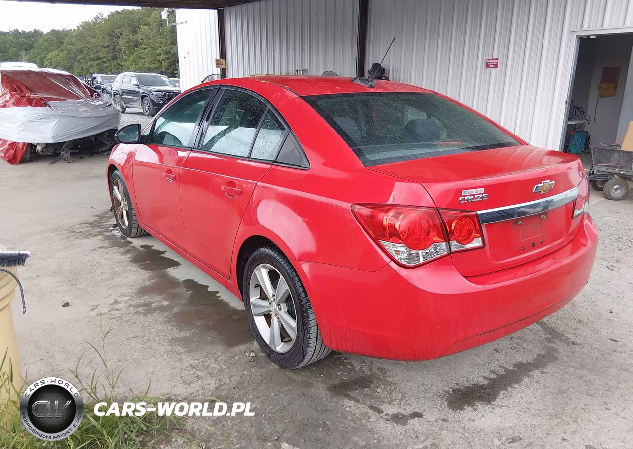 2015 Chevrolet Cruze Ls Auto VIN:1G1PA5SH7F7172160 - 3