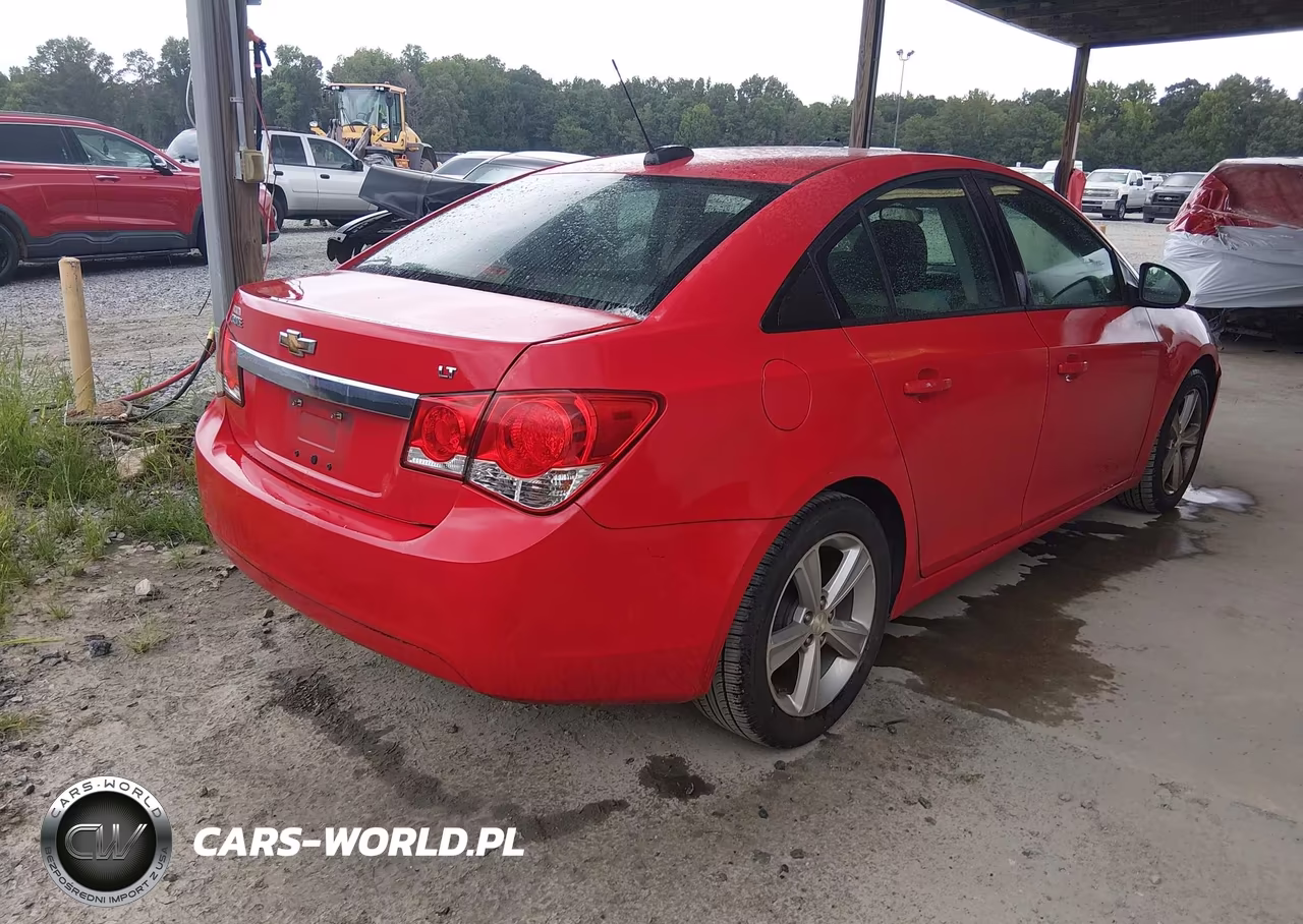 2015 Chevrolet Cruze Ls Auto VIN:1G1PA5SH7F7172160 - 4