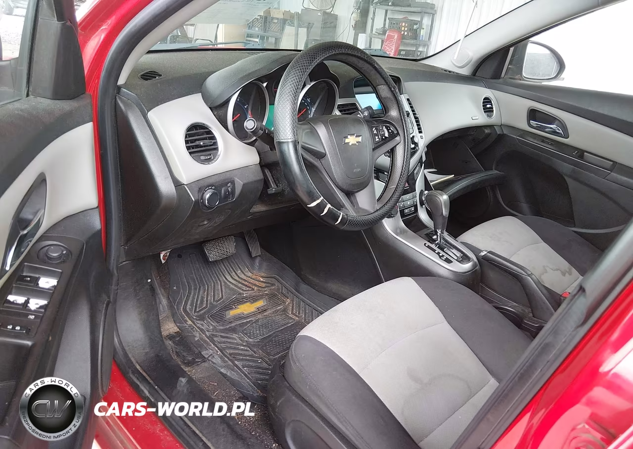 2015 Chevrolet Cruze Ls Auto VIN:1G1PA5SH7F7172160 - 5