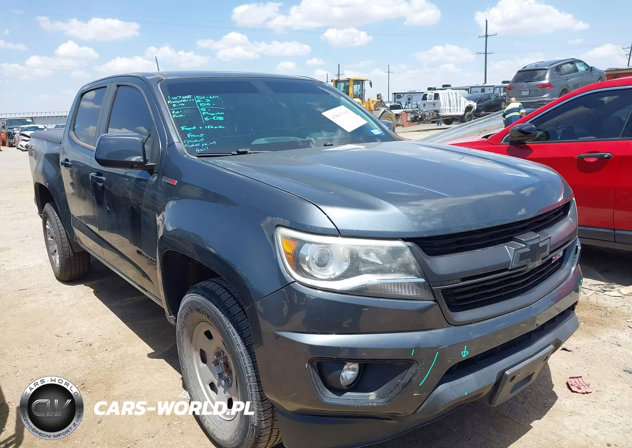 2017 Chevrolet Colorado 4Wd Z71