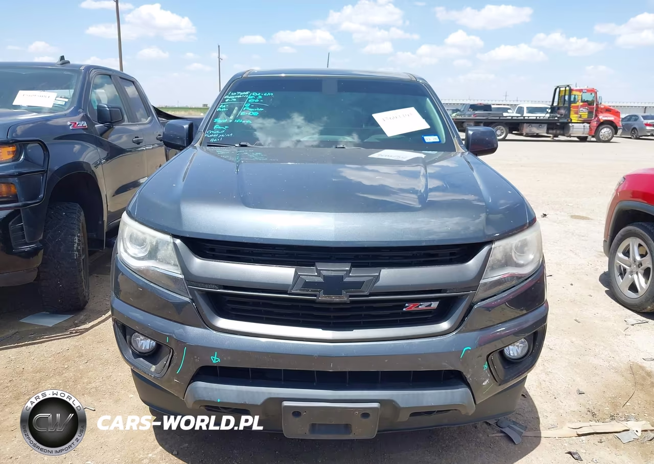 2017 Chevrolet Colorado 4Wd Z71 VIN:1GCPTDE16H1141076 - 12