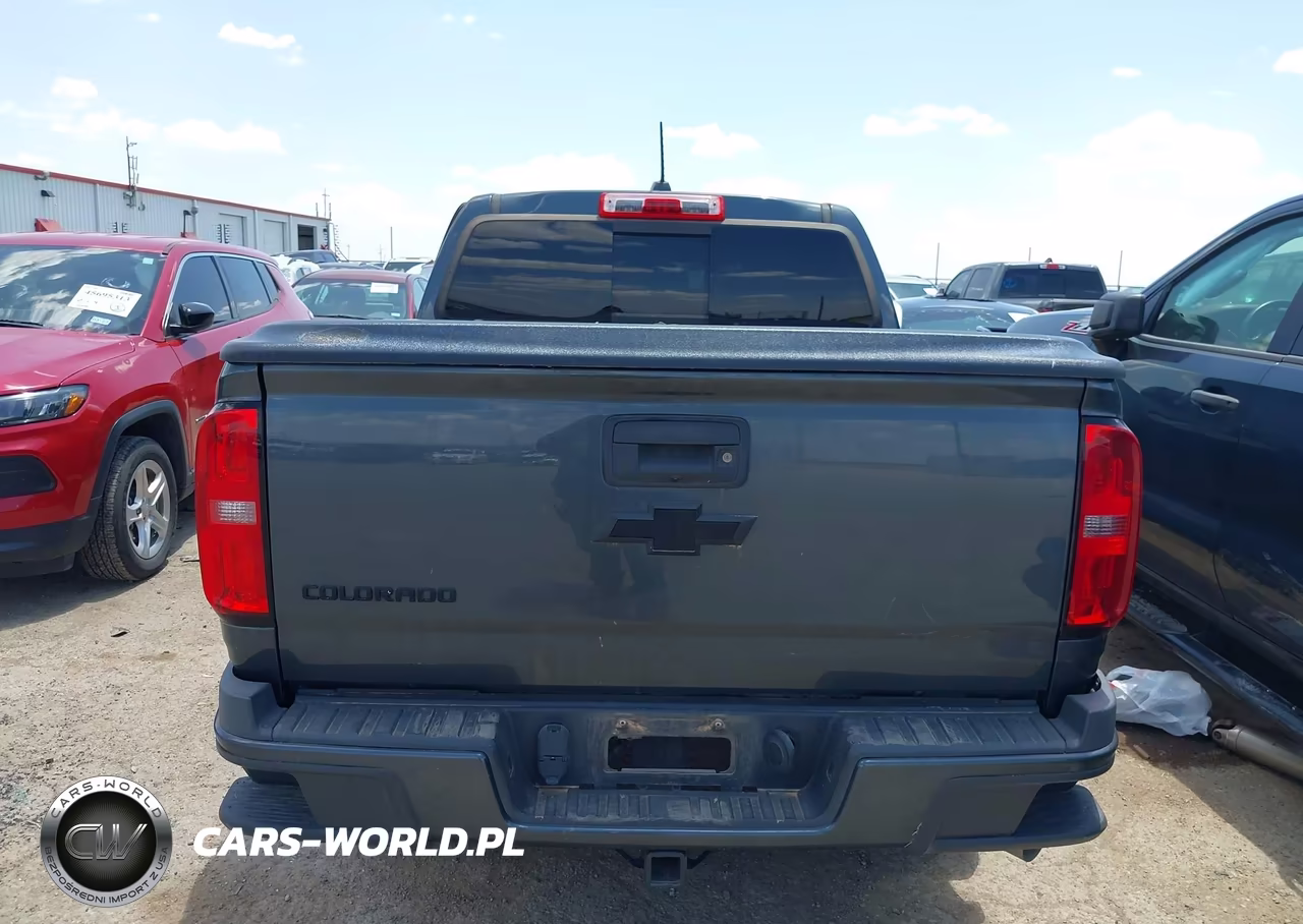 2017 Chevrolet Colorado 4Wd Z71 VIN:1GCPTDE16H1141076 - 16