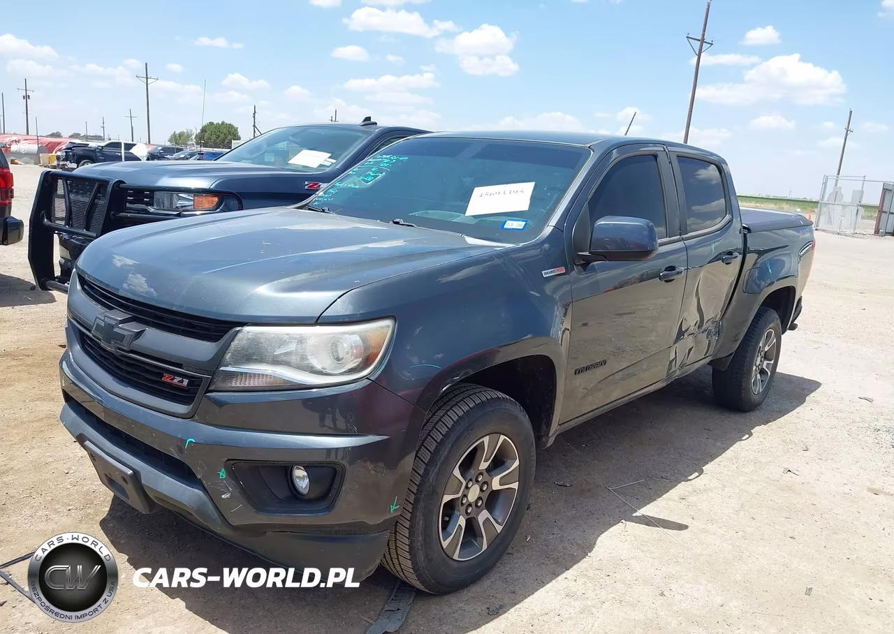 2017 Chevrolet Colorado 4Wd Z71 VIN:1GCPTDE16H1141076 - 2