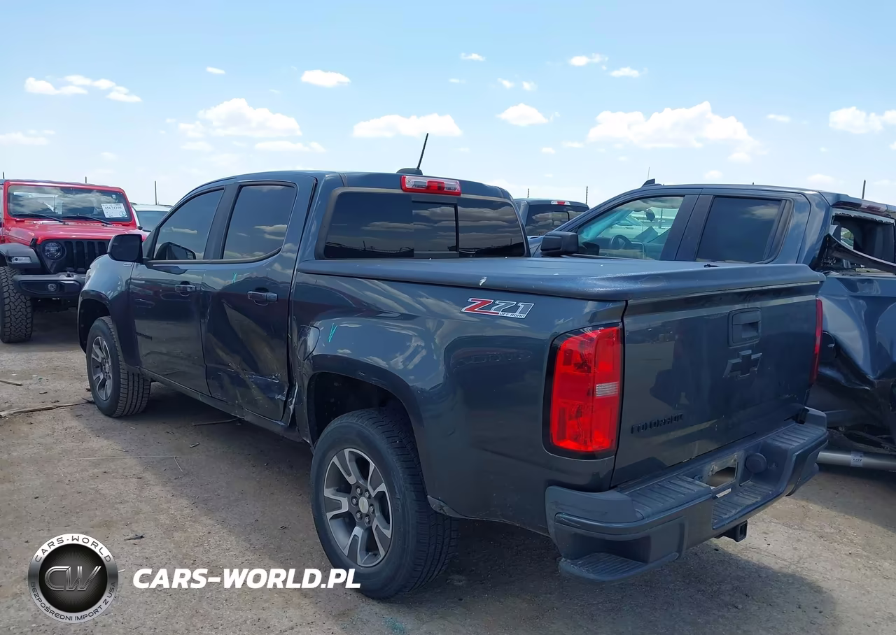 2017 Chevrolet Colorado 4Wd Z71 VIN:1GCPTDE16H1141076 - 3