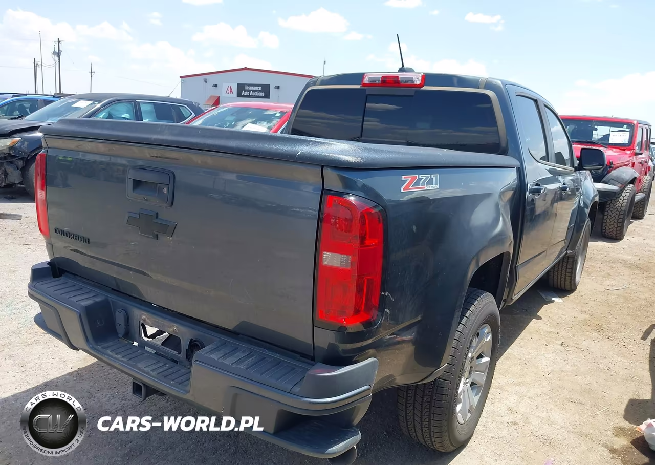 2017 Chevrolet Colorado 4Wd Z71 VIN:1GCPTDE16H1141076 - 4