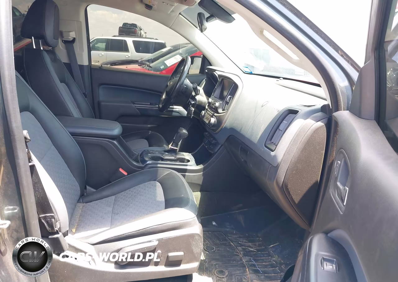 2017 Chevrolet Colorado 4Wd Z71 VIN:1GCPTDE16H1141076 - 5