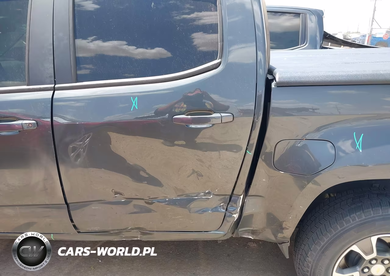 2017 Chevrolet Colorado 4Wd Z71 VIN:1GCPTDE16H1141076 - 6