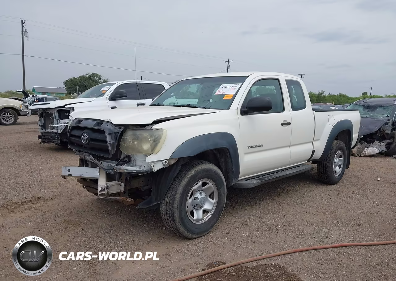 2010 Toyota Tacoma Prerunner VIN:5TETX4GN4AZ730027 - 2
