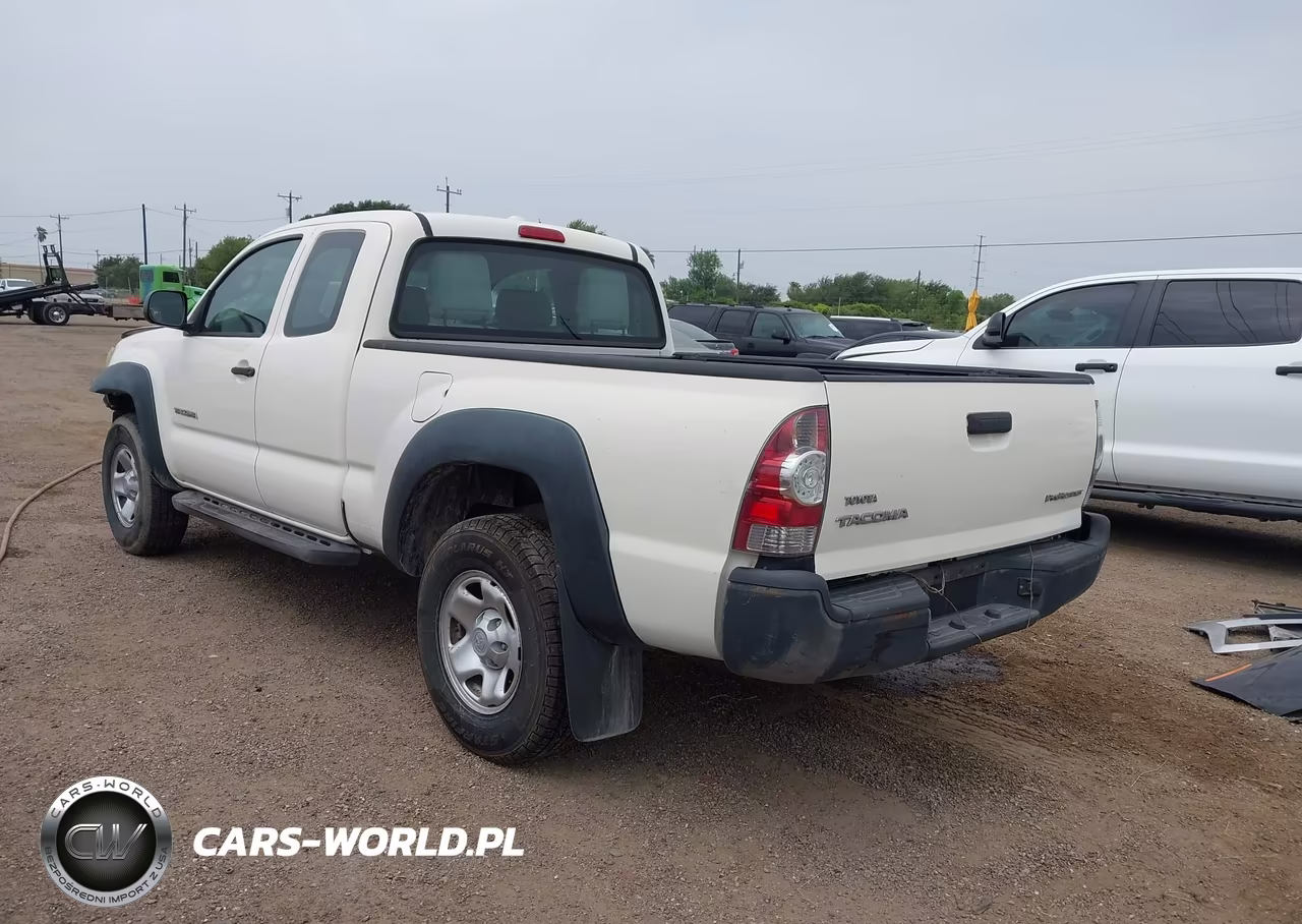 2010 Toyota Tacoma Prerunner VIN:5TETX4GN4AZ730027 - 3