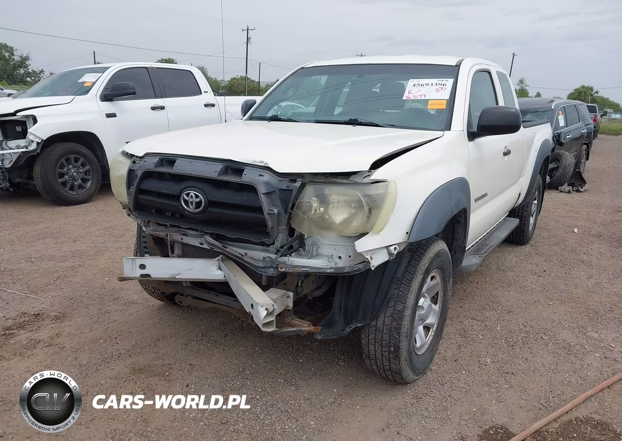 2010 Toyota Tacoma Prerunner VIN:5TETX4GN4AZ730027 - 6