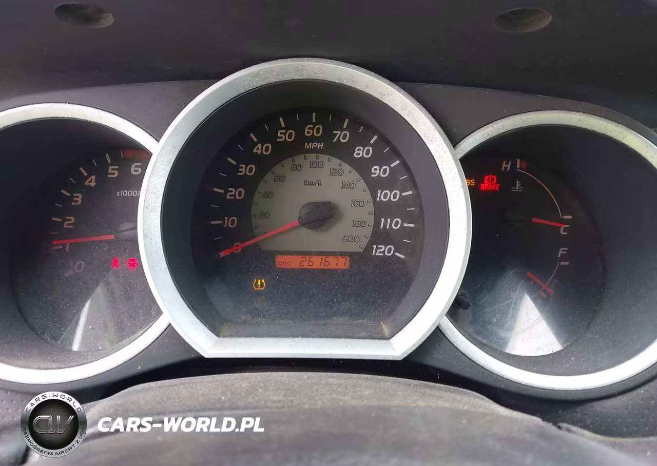 2010 Toyota Tacoma Prerunner VIN:5TETX4GN4AZ730027 - 7