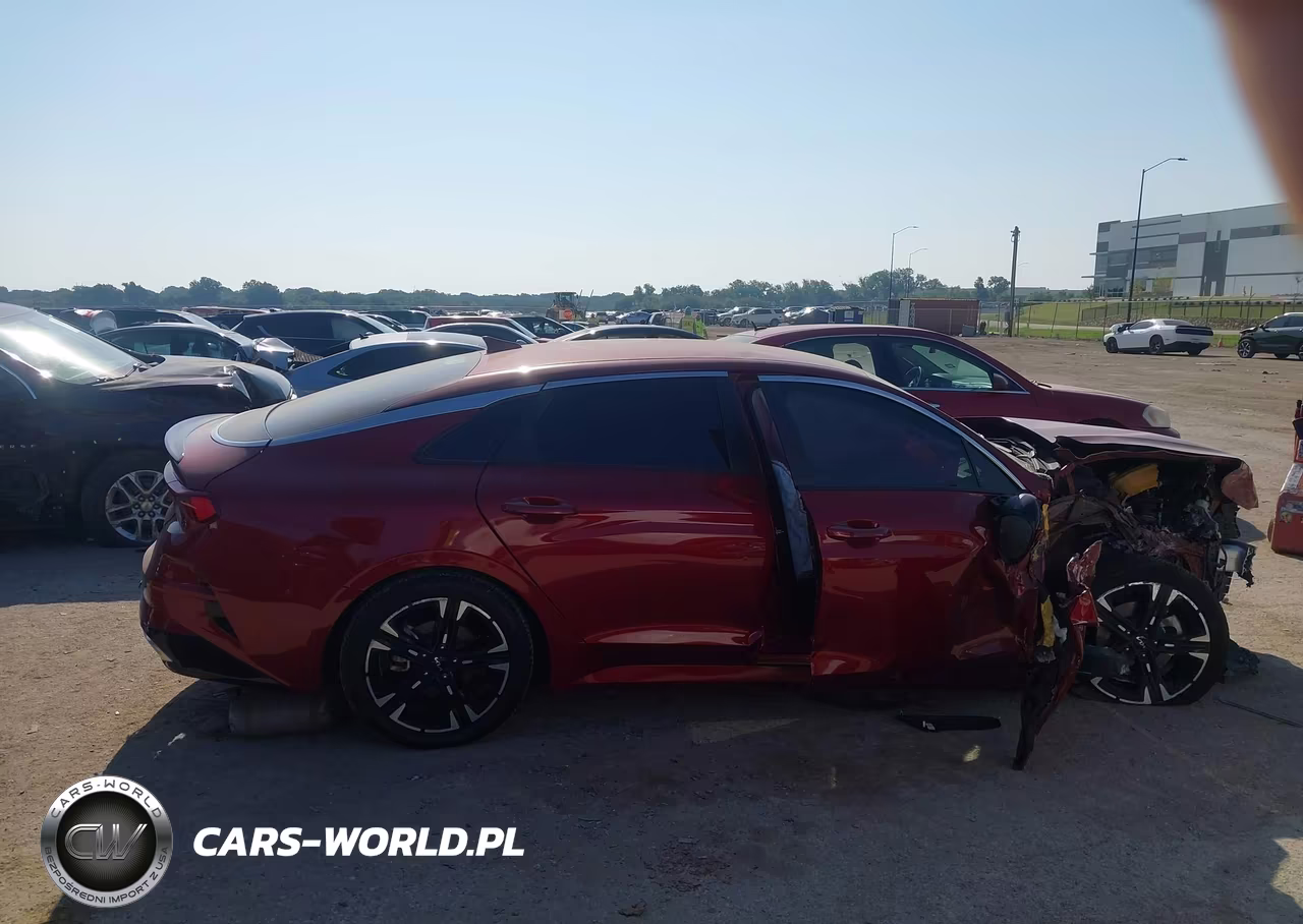 2022 Kia K5 Gt-Line VIN:5XXG64J27NG163951 - 12