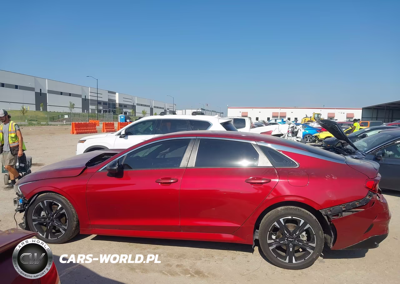2022 Kia K5 Gt-Line VIN:5XXG64J27NG163951 - 13