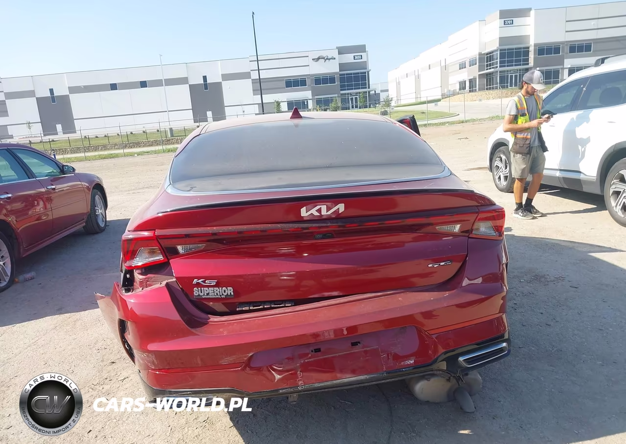2022 Kia K5 Gt-Line VIN:5XXG64J27NG163951 - 15