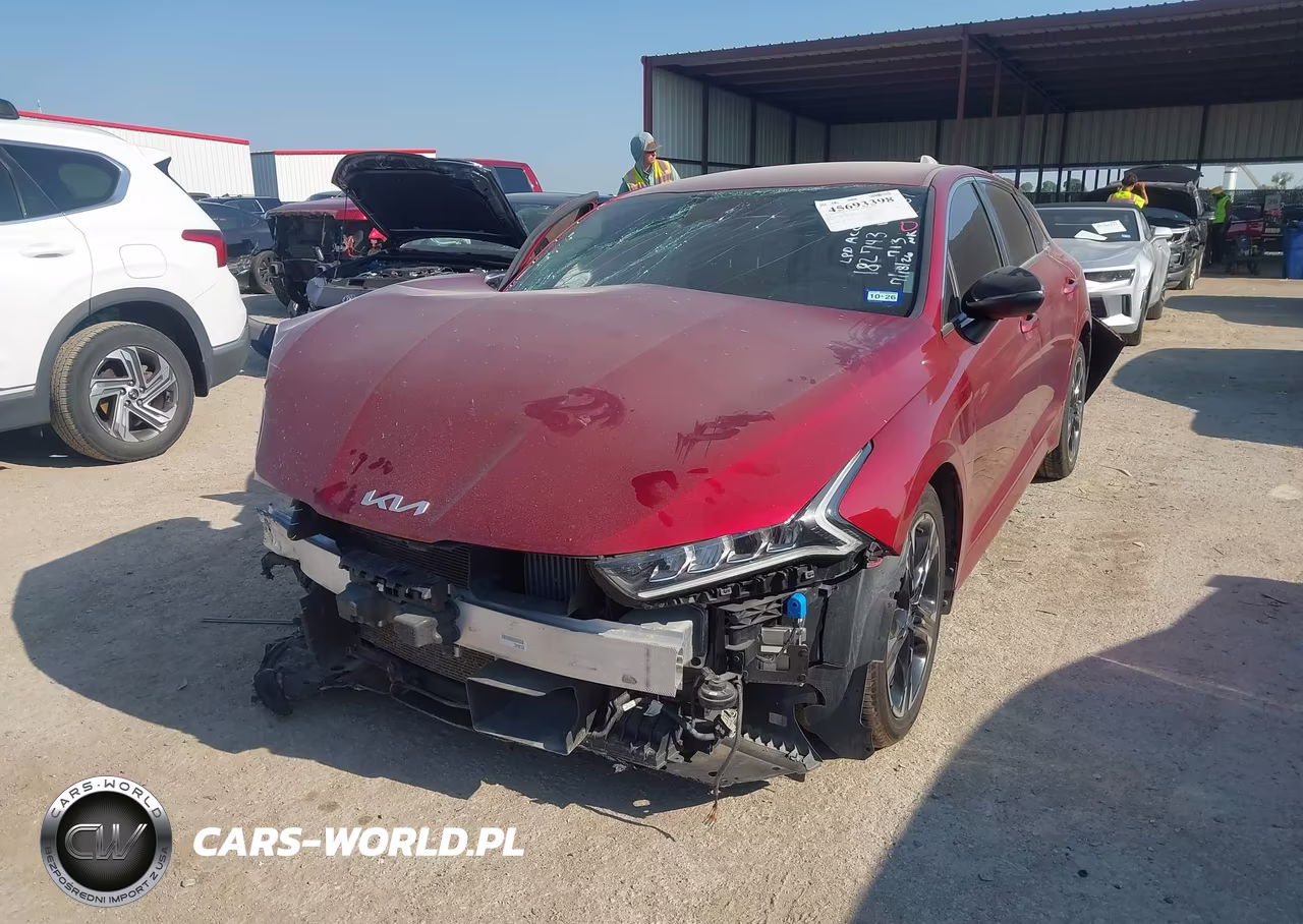 2022 Kia K5 Gt-Line VIN:5XXG64J27NG163951 - 2