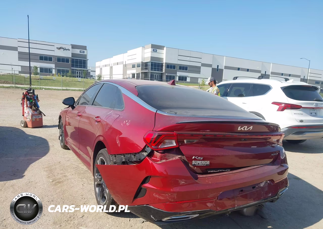 2022 Kia K5 Gt-Line VIN:5XXG64J27NG163951 - 3