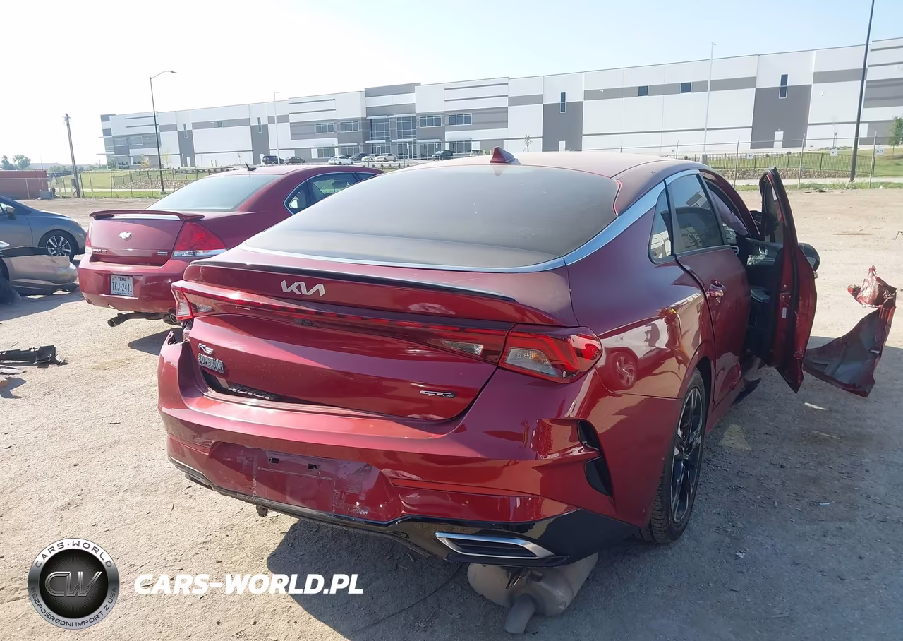 2022 Kia K5 Gt-Line VIN:5XXG64J27NG163951 - 4