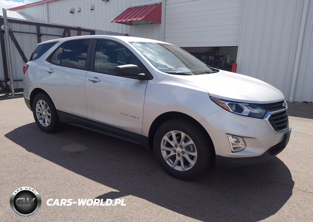 2020 Chevrolet Equinox Awd Ls