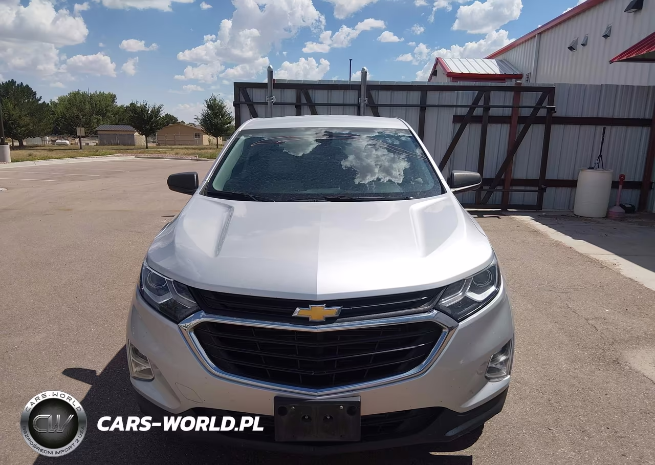 2020 Chevrolet Equinox Awd Ls VIN:3GNAXSEV4LS686550 - 17