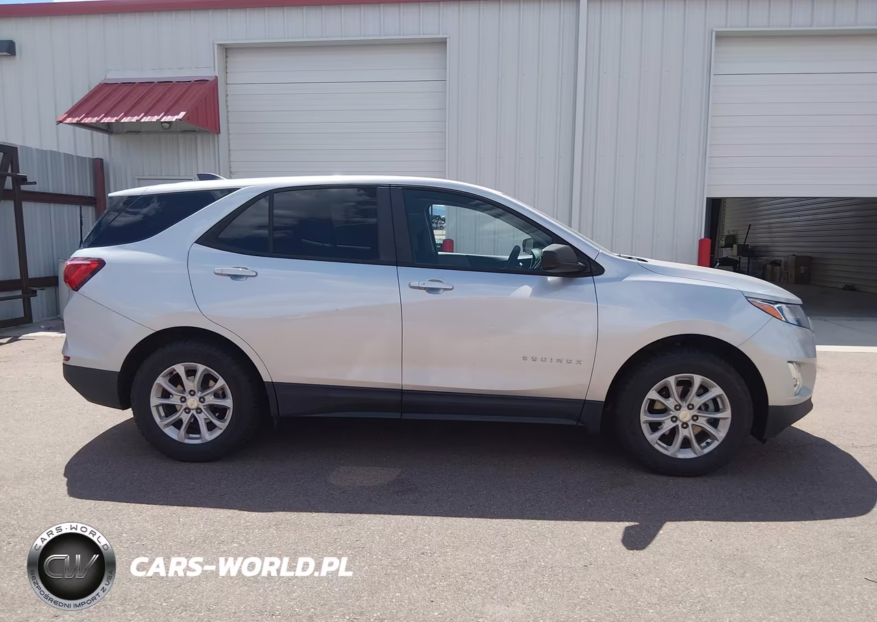 2020 Chevrolet Equinox Awd Ls VIN:3GNAXSEV4LS686550 - 18